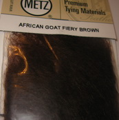 ������� ���� ���������� African goat dub fiery brown Metz 
